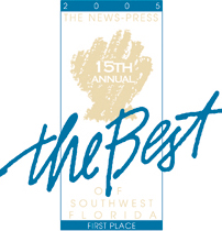 15th Annual The Best of Southwest Florida Winner