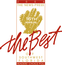 16th Annual The Best of Southwest Florida Winner