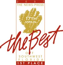 17th Annual The Best of Southwest Florida Winner