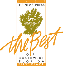 19th Annual The Best of Southwest Florida Winner